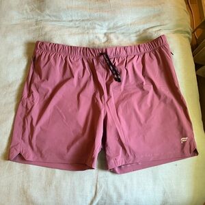 Fabletics Mauve Athletic Shorts